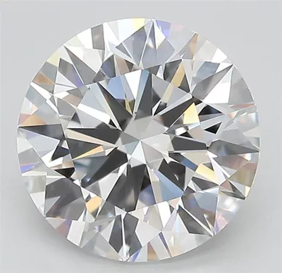 3.70ct E VVS1 Rare Carat Ideal Cut Round Lab Grown Diamond
