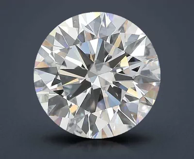 3.70ct E VVS1 Rare Carat Ideal Cut Round Lab Grown Diamond
