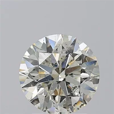2.50ct I SI2 Excellent Cut Round Diamond