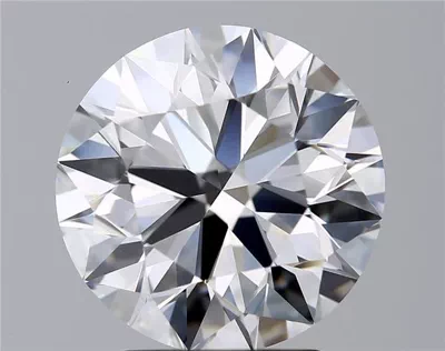 3.50ct D VVS2 Rare Carat Ideal Cut Round Diamond