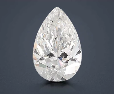 2.00ct E VS1 Rare Carat Ideal Cut Pear Lab Grown Diamond