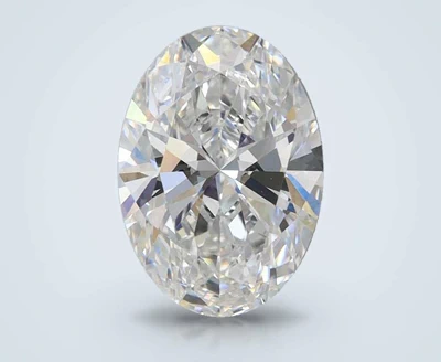 1.55ct E VVS1 Rare Carat Ideal Cut Oval Lab Grown Diamond