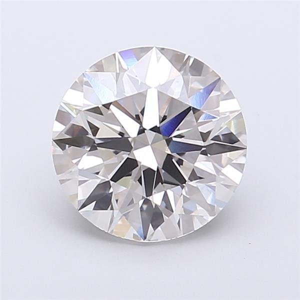 2.04ct G VS1 Rare Carat Ideal Cut Round Lab Grown Diamond