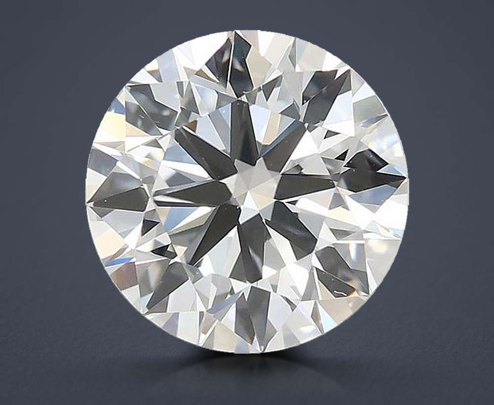 1.71ct D VVS1 Rare Carat Ideal Cut Round Lab Grown Diamond