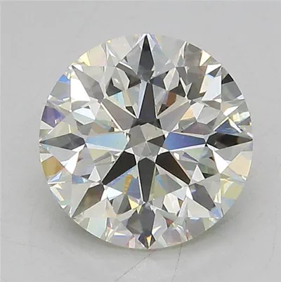 2.32ct J VS1 Rare Carat Ideal Cut Round Lab Grown Diamond