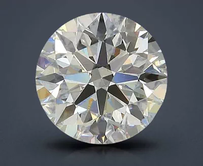 2.32ct J VS1 Rare Carat Ideal Cut Round Lab Grown Diamond