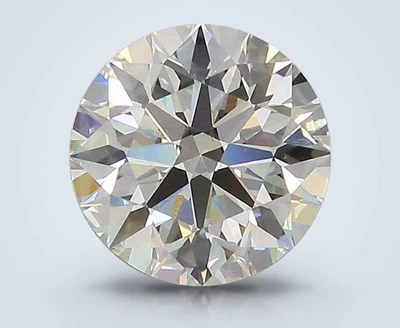 2.32ct J VS1 Rare Carat Ideal Cut Round Lab Grown Diamond