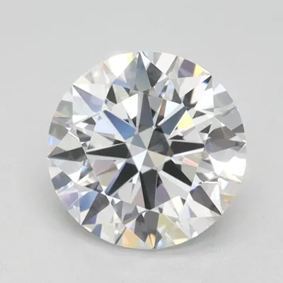 1.00ct D VVS1 Rare Carat Ideal Cut Round Lab Grown Diamond