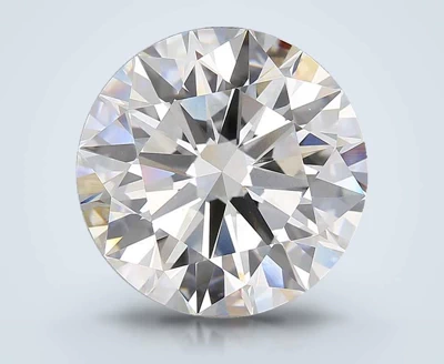 10.09ct F VVS2 Rare Carat Ideal Cut Round Lab Grown Diamond