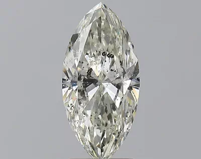 2.01ct I SI2 Very Good Cut Marquise Diamond