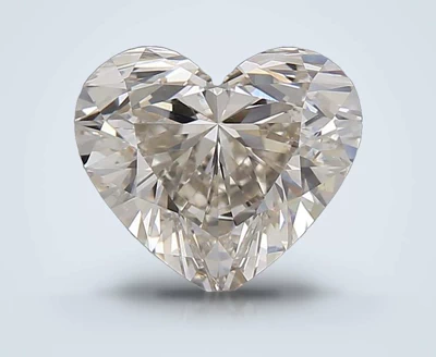 1.51ct K SI2 Rare Carat Ideal Cut Heart Diamond