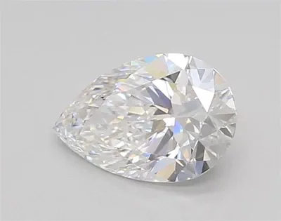 1.02ct E VS2 Rare Carat Ideal Cut Pear Lab Grown Diamond