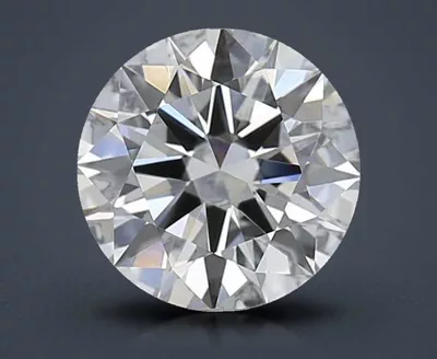 1.17ct D FL Rare Carat Ideal Cut Round Diamond