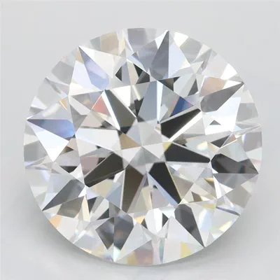 3.61ct D VVS2 Rare Carat Ideal Cut Round Lab Grown Diamond