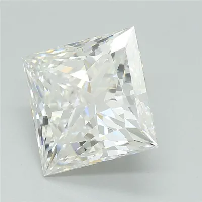2.07ct D VS1 Rare Carat Ideal Cut Princess Lab Grown Diamond