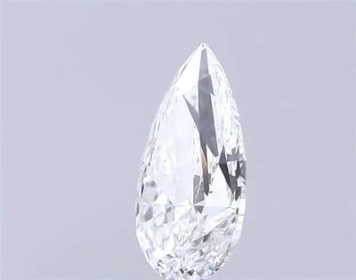 0.55ct E SI1 Rare Carat Ideal Cut Pear Diamond