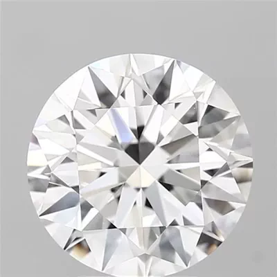 3.54ct E VVS1 Rare Carat Ideal Cut Round Diamond