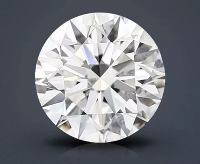 3.54ct E VVS1 Rare Carat Ideal Cut Round Diamond