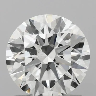 1.01ct F VS1 Excellent Cut Round Lab Grown Diamond