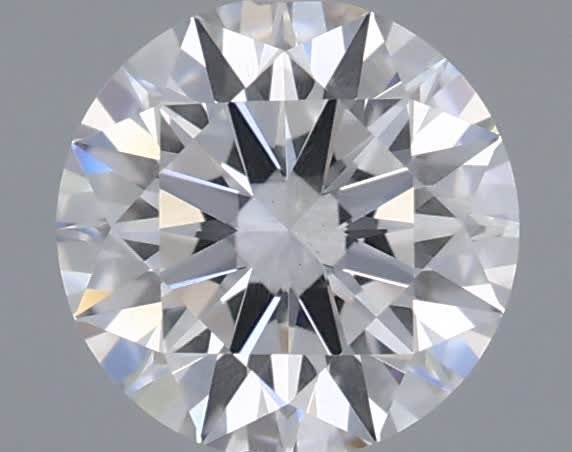 0.73ct D SI2 Rare Carat Ideal Cut Round Lab Grown Diamond