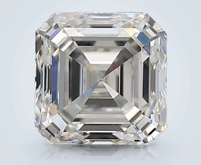 1.71ct I VS2 Rare Carat Ideal Cut Asscher Diamond