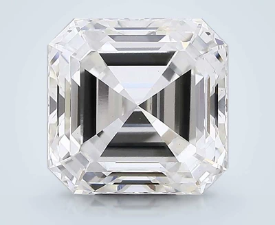 10.31ct G VS1 Rare Carat Ideal Cut Asscher Lab Grown Diamond