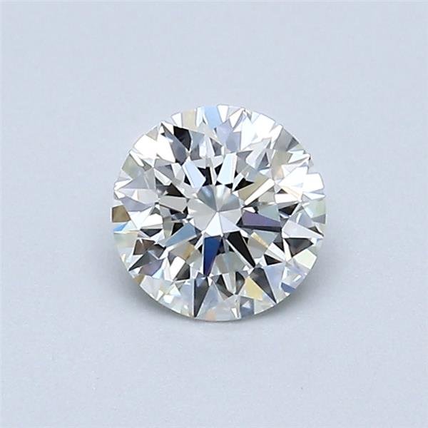 0.51ct H VVS2 Rare Carat Ideal Cut Round Diamond