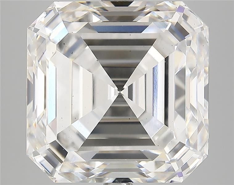 12.38ct E VS2 Rare Carat Ideal Cut Asscher Lab Grown Diamond