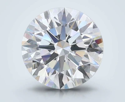 1.27ct D VVS2 Rare Carat Ideal Cut Round Lab Grown Diamond
