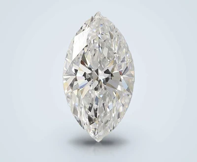 3.58ct E VVS2 Rare Carat Ideal Cut Marquise Lab Grown Diamond