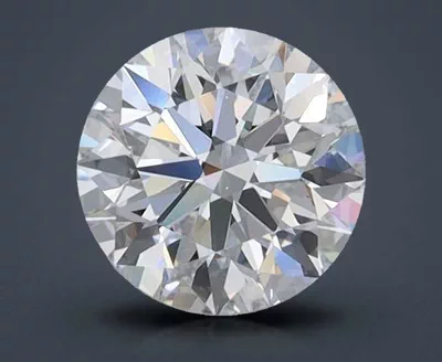 0.96ct E FL Rare Carat Ideal Cut Round Lab Grown Diamond