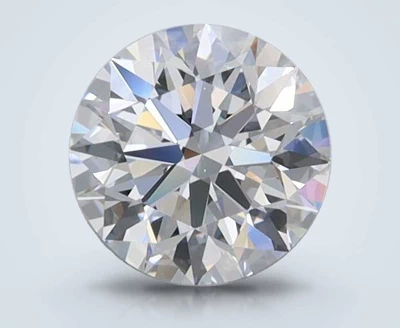 0.96ct E FL Rare Carat Ideal Cut Round Lab Grown Diamond