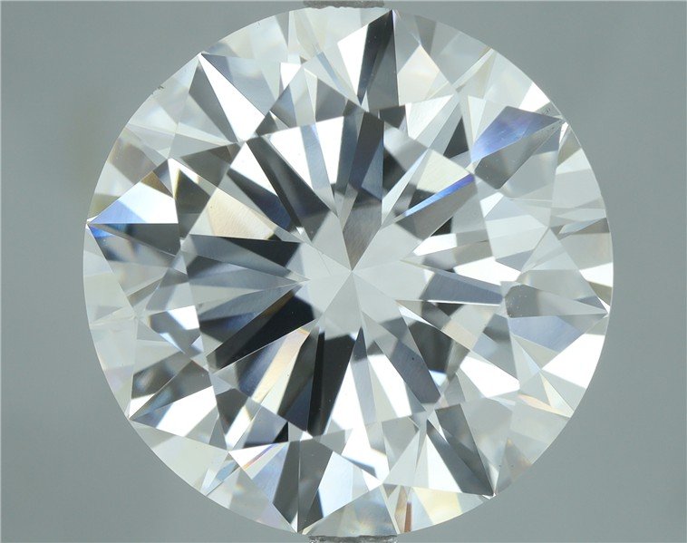 10.00ct F VS1 Excellent Cut Round Lab Grown Diamond