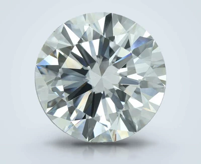 10.00ct F VS1 Excellent Cut Round Lab Grown Diamond