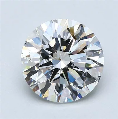 2.75ct I SI2 Good Cut Round Diamond