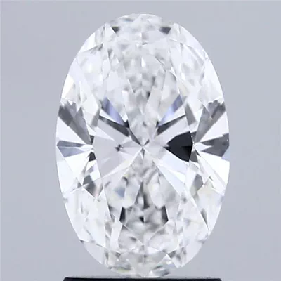 1.07ct F VS1 Rare Carat Ideal Cut Oval Lab Grown Diamond