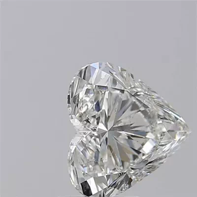 2.51ct G SI2 Rare Carat Ideal Cut Heart Diamond