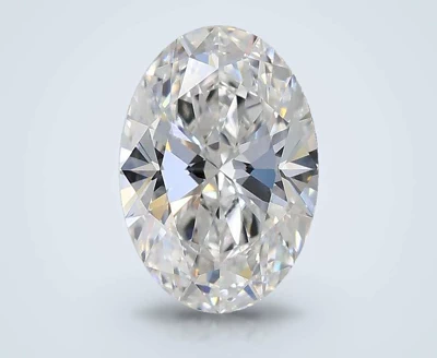 1.02ct D VVS2 Rare Carat Ideal Cut Oval Lab Grown Diamond