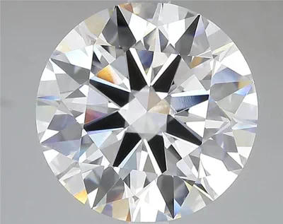 6.08ct E VVS1 Rare Carat Ideal Cut Round Lab Grown Diamond