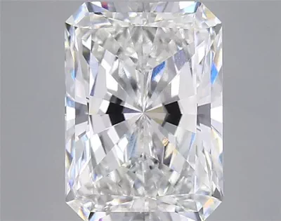 10.02ct F VVS2 Rare Carat Ideal Cut Radiant Lab Grown Diamond