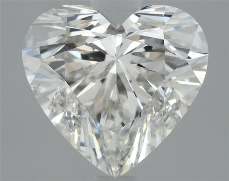 1.54ct G VVS2 Rare Carat Ideal Cut Heart Lab Grown Diamond
