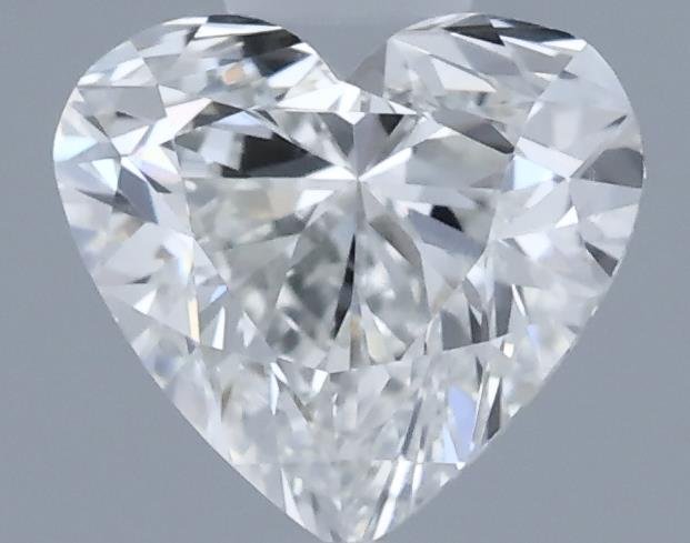 0.37ct G VS2 Very Good Cut Heart Diamond