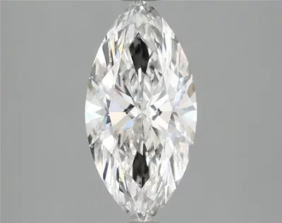1.69ct F VS2 Rare Carat Ideal Cut Marquise Lab Grown Diamond