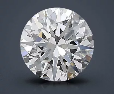 0.62ct D FL Rare Carat Ideal Cut Round Diamond