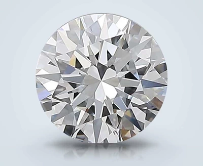 0.62ct D FL Rare Carat Ideal Cut Round Diamond