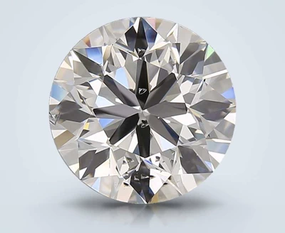 3.00ct D SI2 Very Good Cut Round Lab Grown Diamond