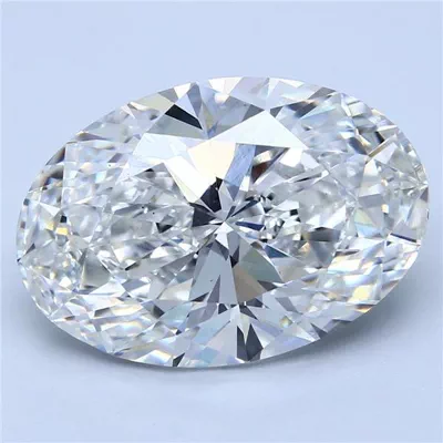 10.31ct F VS1 Rare Carat Ideal Cut Oval Lab Grown Diamond