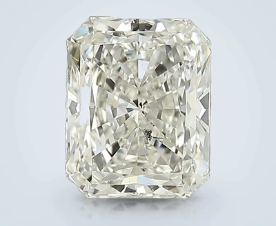 2.05ct J SI2 Rare Carat Ideal Cut Radiant Diamond