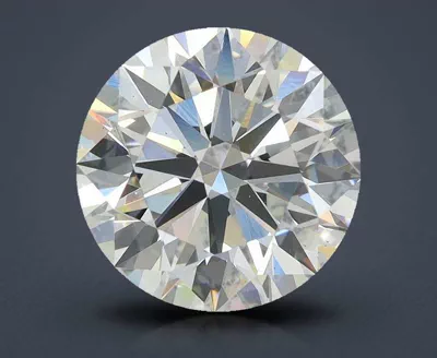 3.59ct D VS2 Rare Carat Ideal Cut Round Lab Grown Diamond