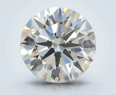 3.59ct D VS2 Rare Carat Ideal Cut Round Lab Grown Diamond